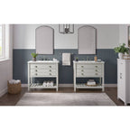 Meuble-lavabo simple de style ferme Monterey 37 avec dessus