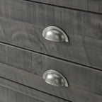 Meuble-lavabo simple de style ferme Monterey 37 avec dessus