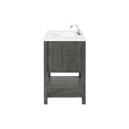 Meuble-lavabo simple de style ferme Monterey 37 avec dessus