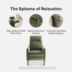 Fauteuil inclinable Arthur de Mopio