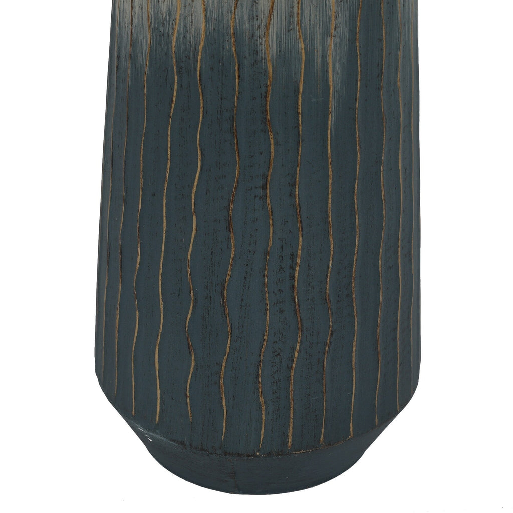 Vases en métal multicolores ombrés (lot de 3)