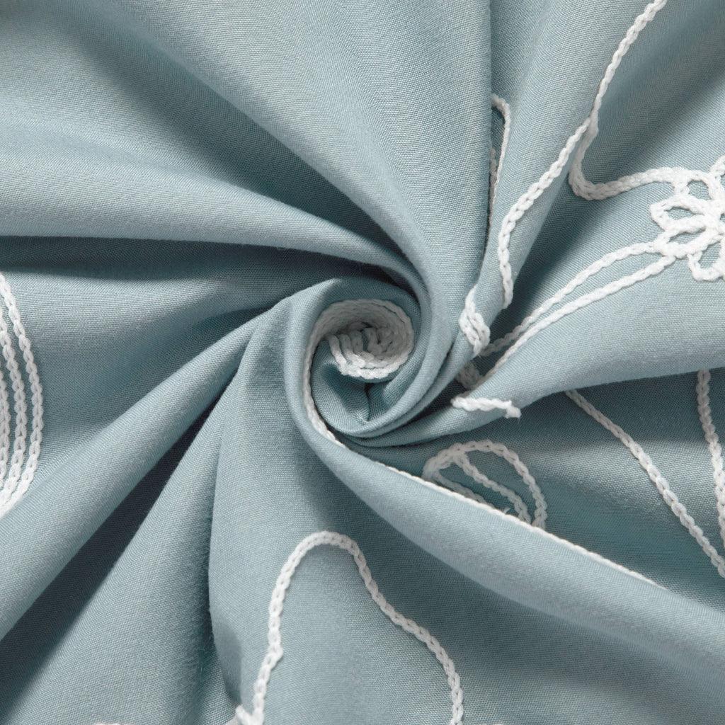 Ensemble de couette florale botanique Nanshing Taylor 7 pièces