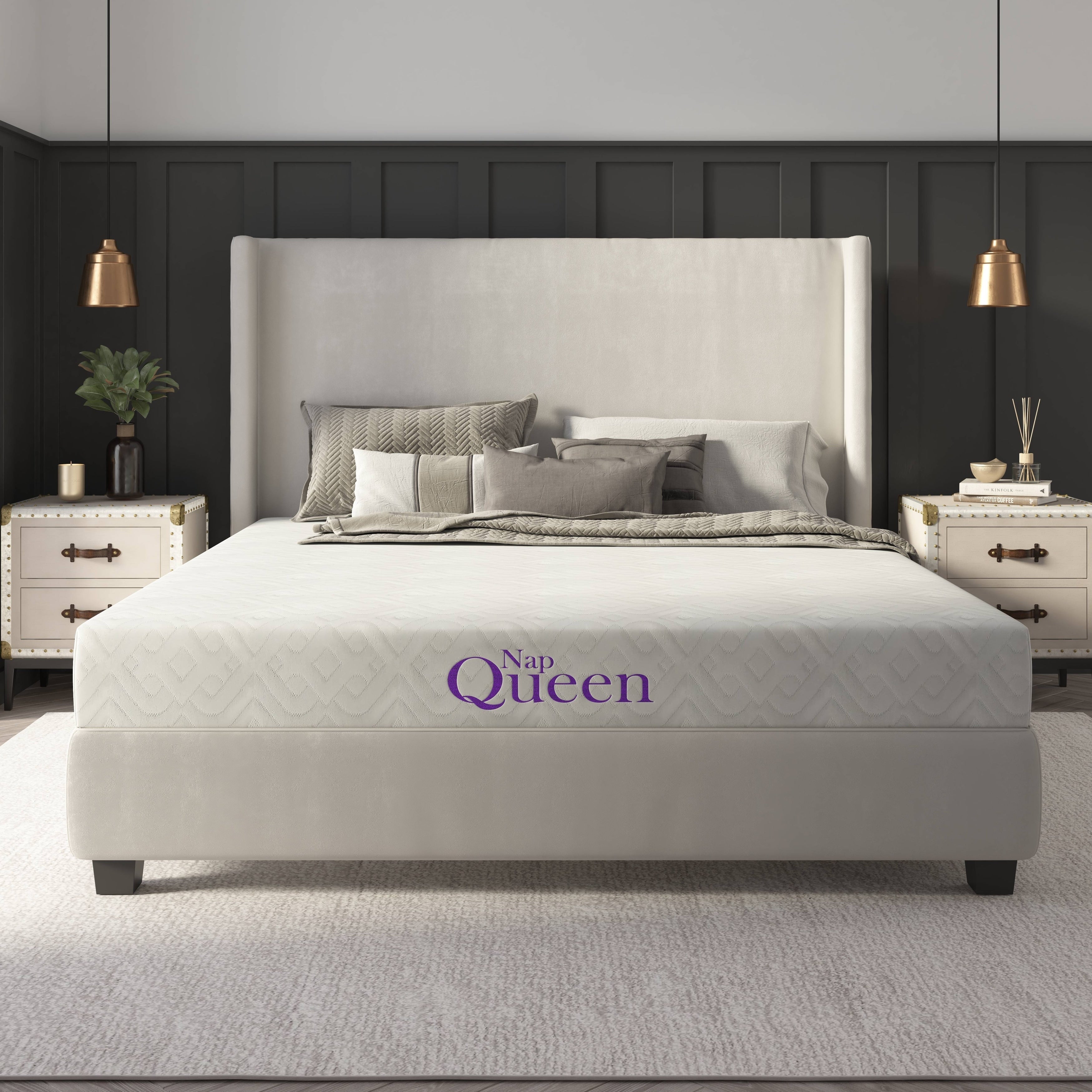 Matelas en mousse à mémoire de forme avec gel rafraîchissant NapQueen Elizabeth 8