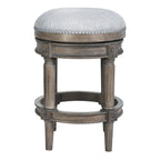 Tabouret de bar pivotant sans dossier Chapman 26 pouces de New Ridge Home Goods - Hauteur comptoir
