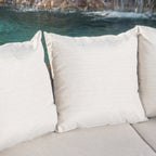 Ensemble de canapés sectionnels Newton en osier toutes saisons par Christopher Knight Home