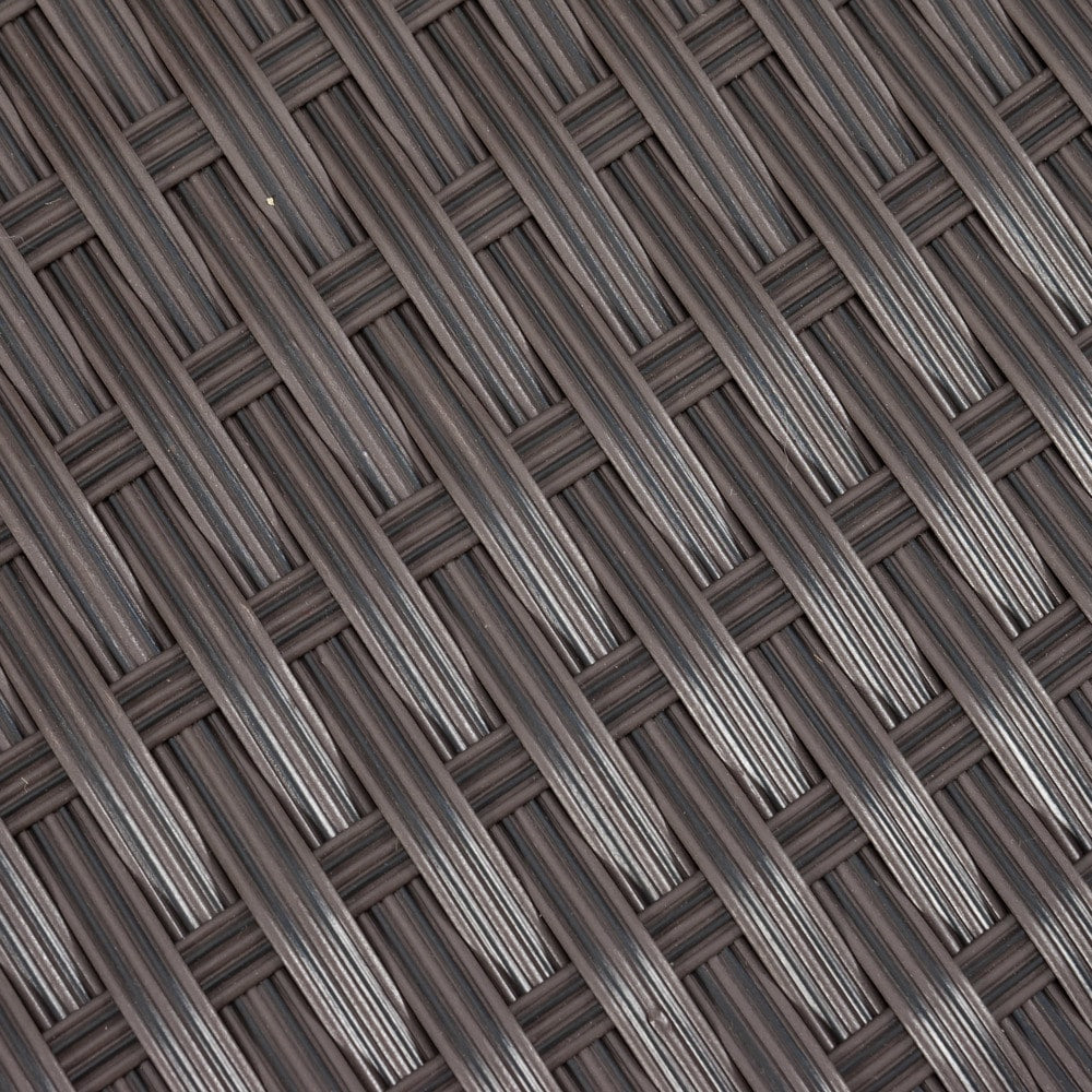 Ensemble de canapés sectionnels Newton en osier toutes saisons par Christopher Knight Home