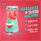 Machine à margarita et granita Nostalgia 1 gallon, Aqua