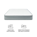 Matelas Eurotop mi-ferme NuForm 9