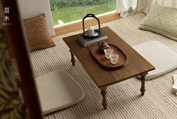 Table à thé Tatami