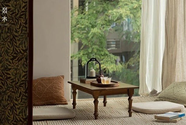Table à thé Tatami