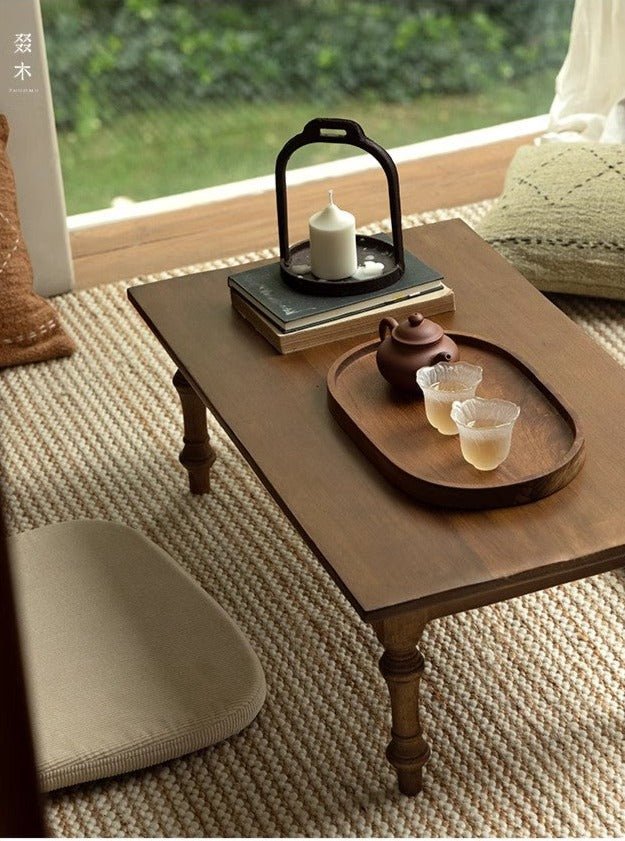Table à thé Tatami