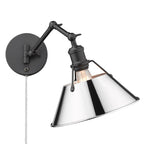 Applique murale articulée Orwell à 1 lumière