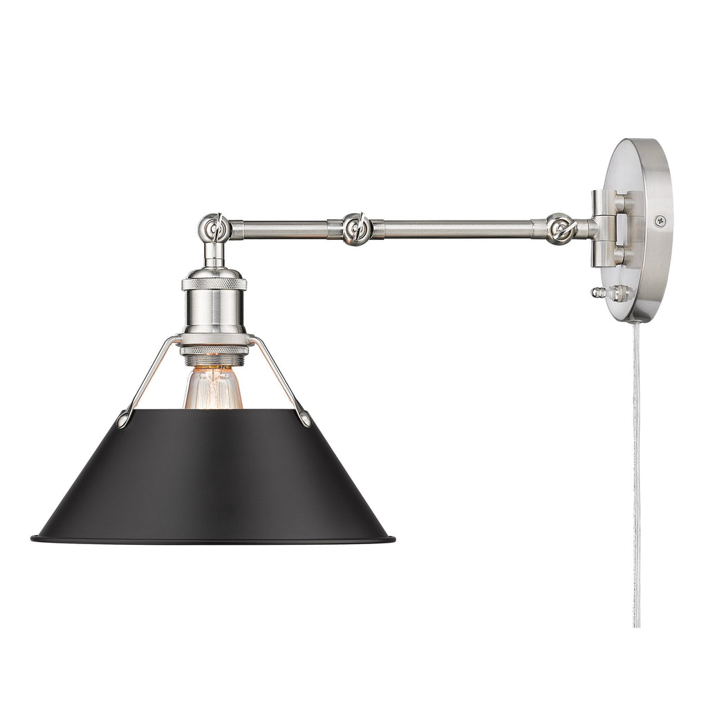 Applique murale articulée Orwell à 1 lumière