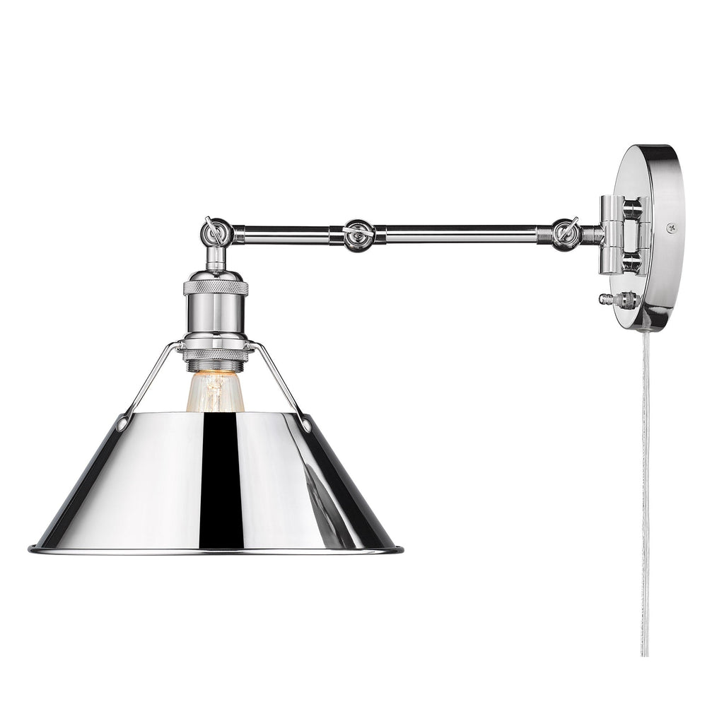 Applique murale articulée Orwell à 1 lumière