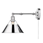 Applique murale articulée Orwell à 1 lumière