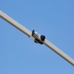 Outsunny 12' x 12' Pop Up Canopy Sun Shade Tente instantanée pliable avec filet latéral en maille, hauteur réglable sur 3 niveaux