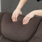 Fauteuil inclinable électrique surdimensionné pour personnes âgées, 400 lb.