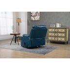 Fauteuil inclinable électrique surdimensionné en cuir PU avec massage, chauffage lombaire, porte-gobelet, inclinaison à plat à 180°