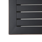 Ensemble de conversation à bascule d'extérieur PATIO FESTIVAL 3 pièces avec coussins