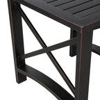 Ensemble de conversation à bascule d'extérieur PATIO FESTIVAL 3 pièces avec coussins