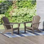 Chaises Adirondack Polytrends Altura Outdoor écologiques toutes saisons (lot de 2)