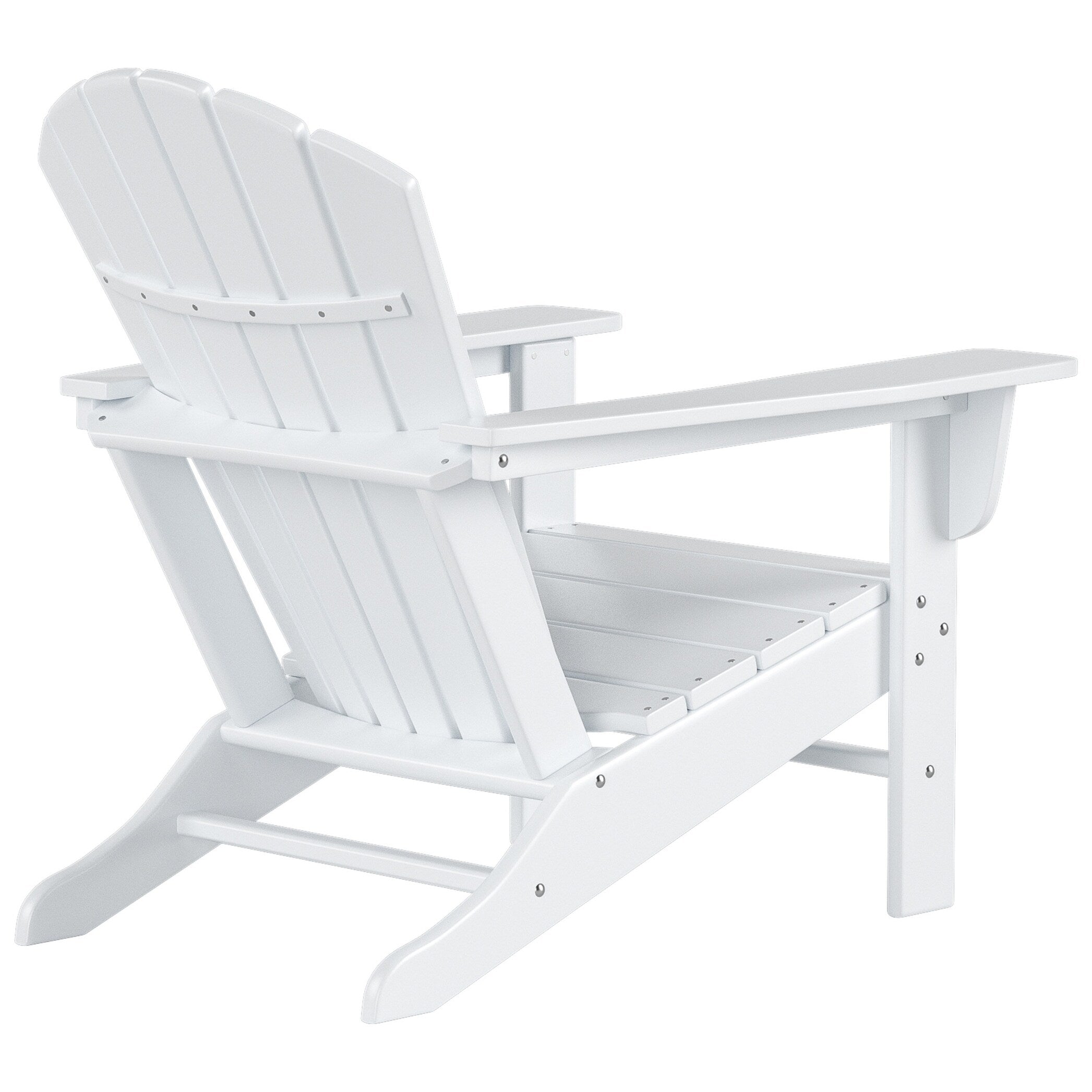 Chaises Adirondack Polytrends Altura Outdoor écologiques toutes saisons (lot de 2)