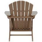 Chaises Adirondack Polytrends Altura Outdoor écologiques toutes saisons (lot de 2)