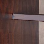 Armoire penderie 4 portes Kyle 100 % bois massif de Palace Imports avec portes en bois massif ou en miroir