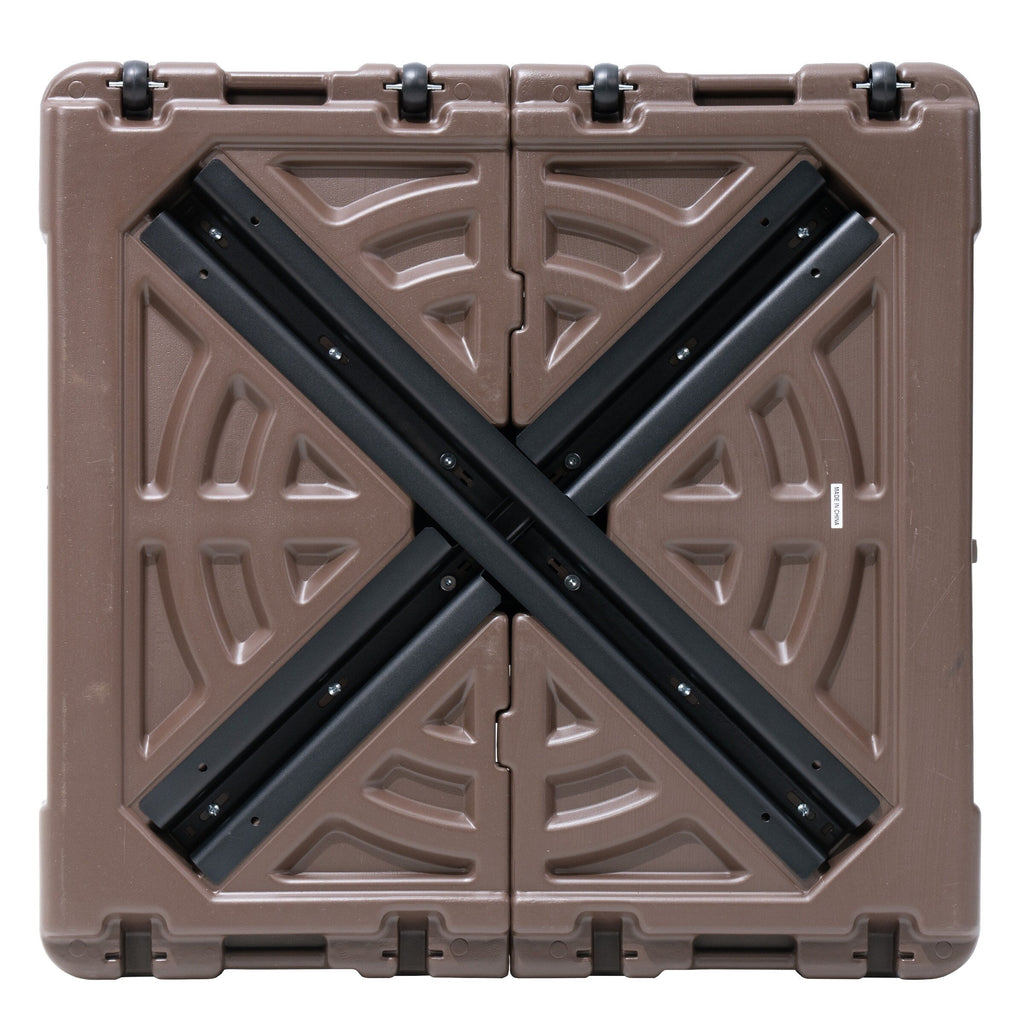 Base de parasol déporté Pellebant de 220 lb avec roulettes - N/A