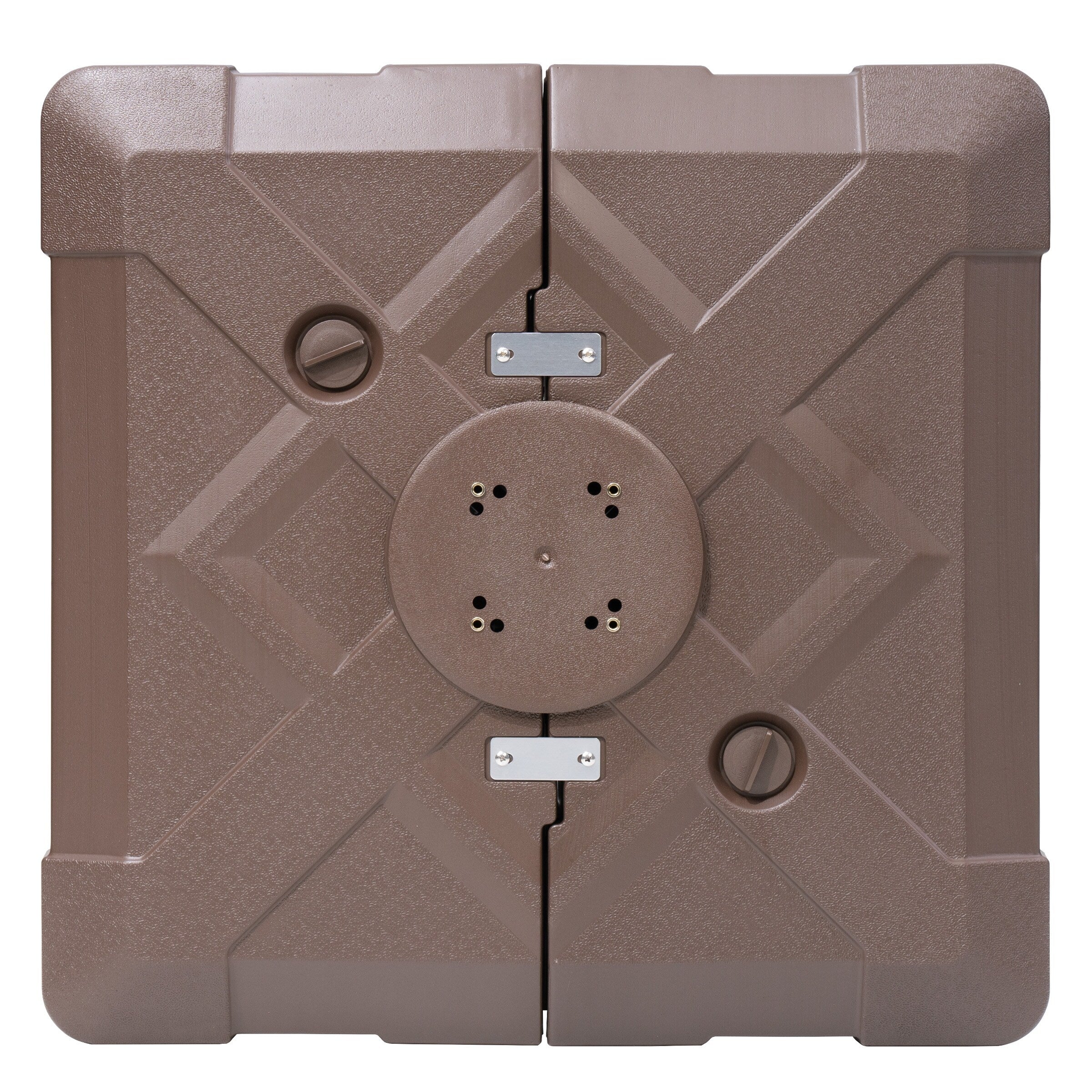 Base de parasol déporté Pellebant de 220 lb avec roulettes - N/A