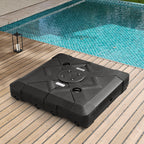 Base de parasol déporté Pellebant de 220 lb avec roulettes - N/A