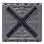 Base de parasol déporté Pellebant de 220 lb avec roulettes - N/A