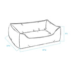 Lit pour chien Pendleton Vintage Camp Kuddler