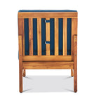 Ensemble de conversation d'extérieur 7 pièces en bois d'acacia Perla par Christopher Knight Home