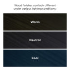 Console moderne en planches et poutres - 46