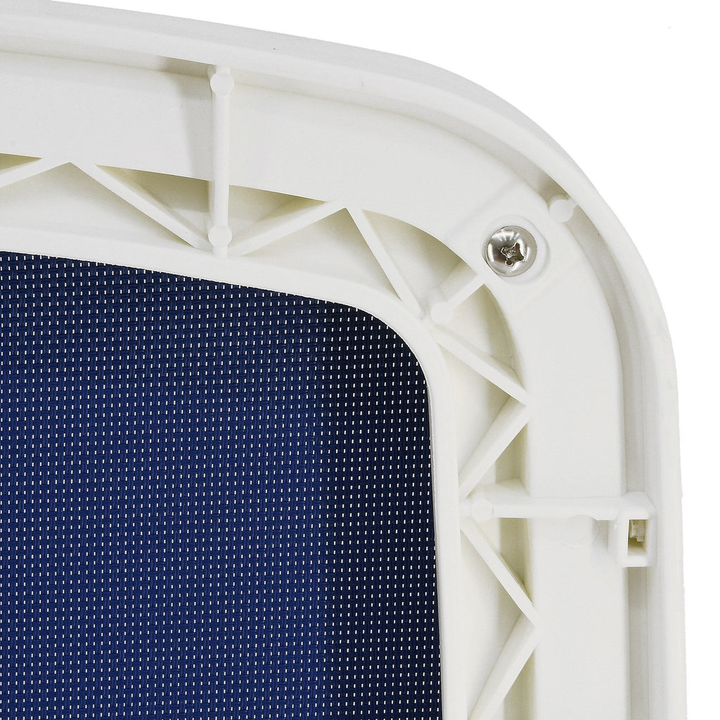 Paire de chaises longues toutes saisons de la collection Plymouth - 77 pouces