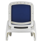 Paire de chaises longues toutes saisons de la collection Plymouth - 77 pouces