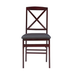 Chaise pliante Porch &amp; Den Espresso (lot de 2)