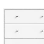 Porch &amp; Den Zoe Commode double à 6 tiroirs