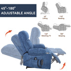 Fauteuil inclinable électrique