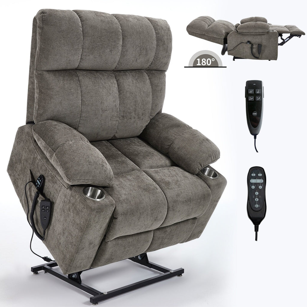 Fauteuil inclinable électrique