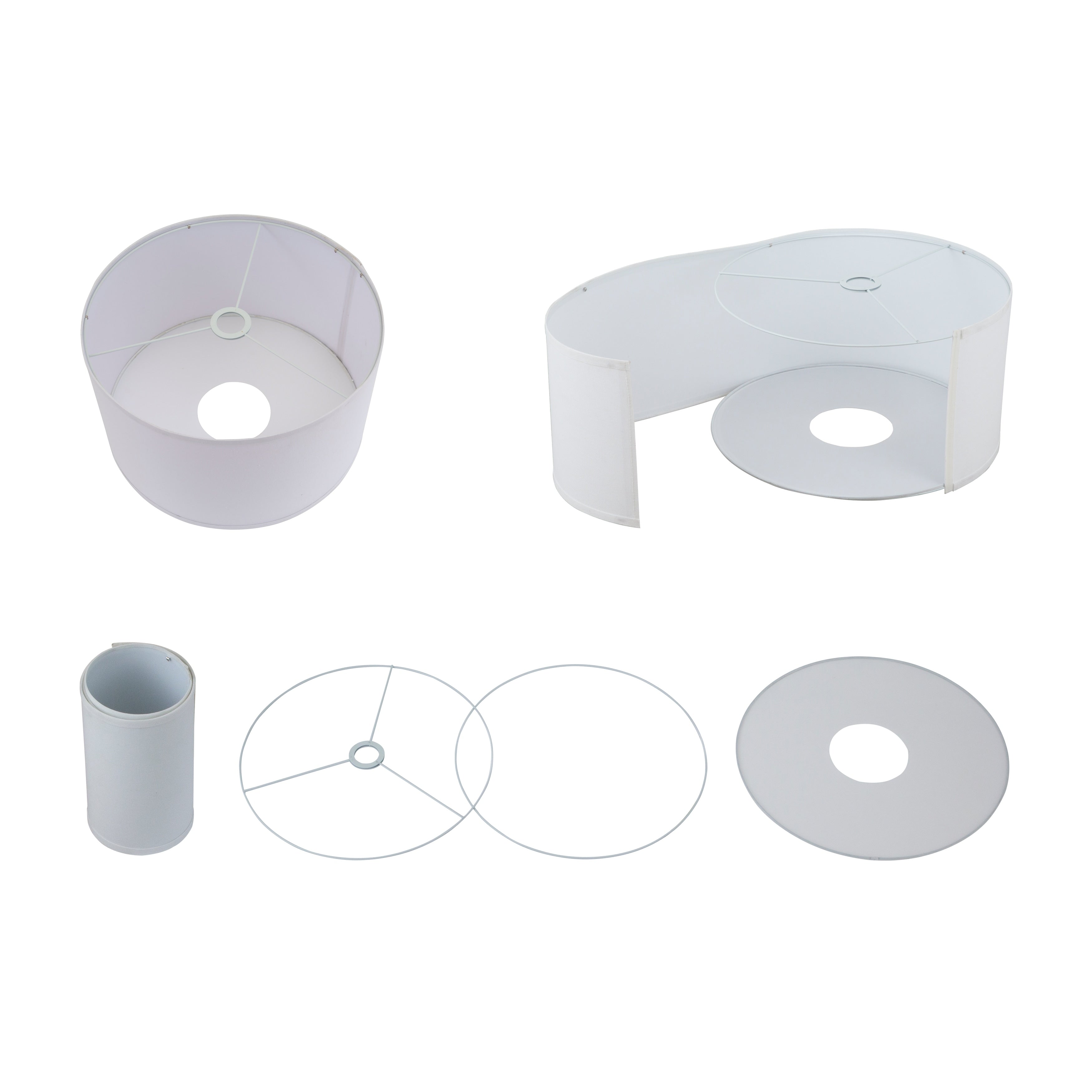 Lampadaire arqué réglable en acier Q-Max 81 avec abat-jour extra large et base en marbre