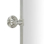 Miroir mural rectangulaire pivotant et inclinable en métal TEHOME Jonathan