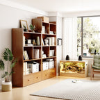 Habitat pour reptiles - Terrarium spacieux pour lézards, serpents et plus - 47,2