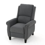Fauteuil inclinable en cuir PU ultra-confortable Roomfitters, fauteuil inclinable luxueux pour salon ou chambre à coucher