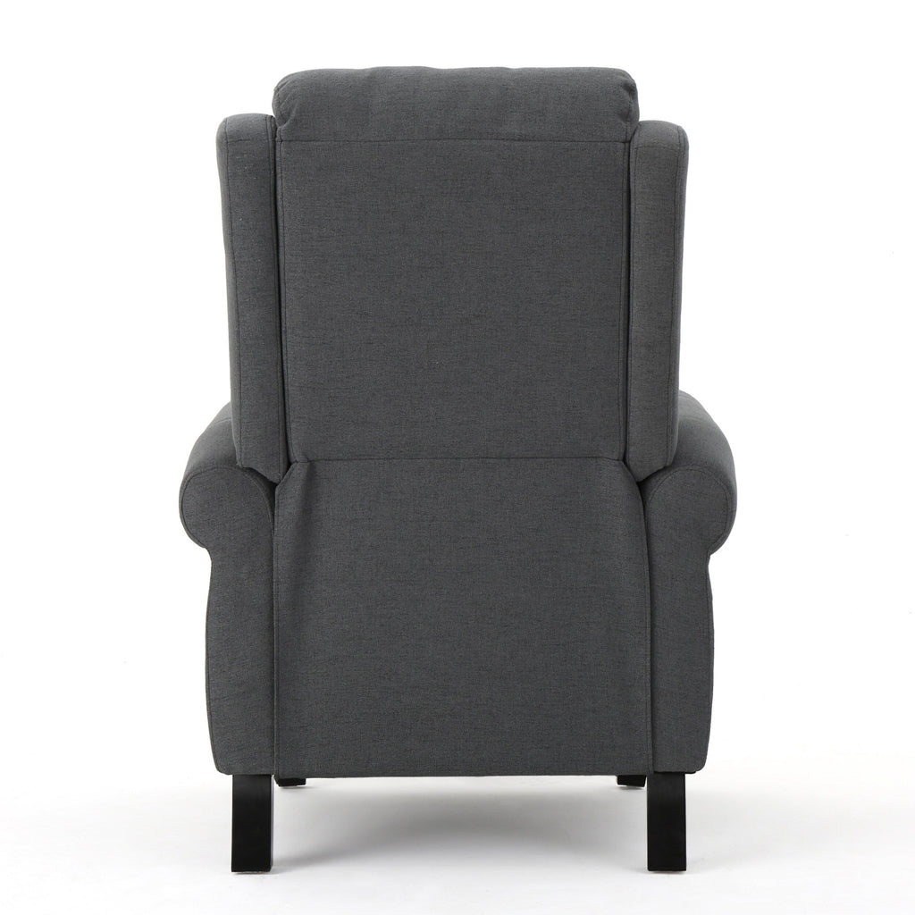 Fauteuil inclinable en cuir PU ultra-confortable Roomfitters, fauteuil inclinable luxueux pour salon ou chambre à coucher