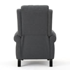 Fauteuil inclinable en cuir PU ultra-confortable Roomfitters, fauteuil inclinable luxueux pour salon ou chambre à coucher