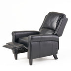 Fauteuil inclinable en cuir PU ultra-confortable Roomfitters, fauteuil inclinable luxueux pour salon ou chambre à coucher