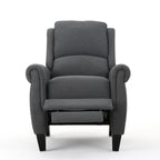 Fauteuil inclinable en cuir PU ultra-confortable Roomfitters, fauteuil inclinable luxueux pour salon ou chambre à coucher