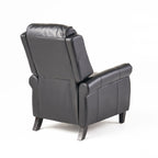 Fauteuil inclinable en cuir PU ultra-confortable Roomfitters, fauteuil inclinable luxueux pour salon ou chambre à coucher